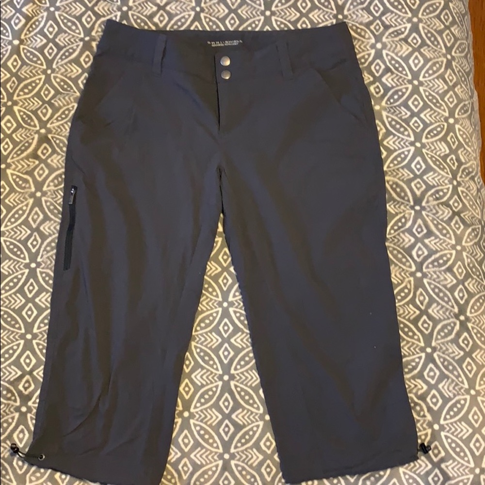 Women’s Columbia capris